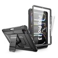 thumbnail image 1 of SUPCASE for iPad Pro 13 Inch Case M4 2024 7th Generation with Pencil Holder (Unicorn Beetle Pro), [Built-in Screen Protector & Stand] Full-Body Rugged Cover, Black, 1 of 9