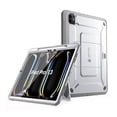 thumbnail image 1 of SUPCASE for iPad Pro 13 Inch Case M4 2024 7th Generation with Pencil Holder (Unicorn Beetle Pro), [Built-in Screen Protector & Stand] Full-Body Rugged Cover, White, 1 of 8