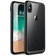 thumbnail image 1 of SUPCASE iPhone X Case, Unicorn Beetle Style Premium Hybrid Protective Clear Case, Black, 1 of 6
