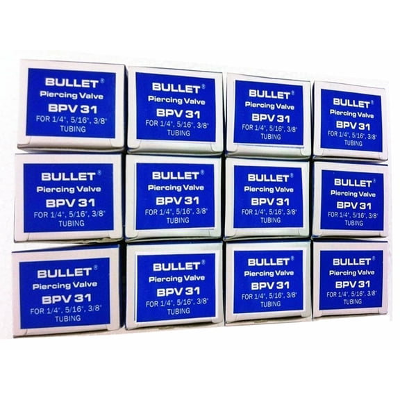 SUPCO BPV-31 Bullet 3-in-1 Line Tap Piercing VALVES, 500 psi Pressure, 1/4",...