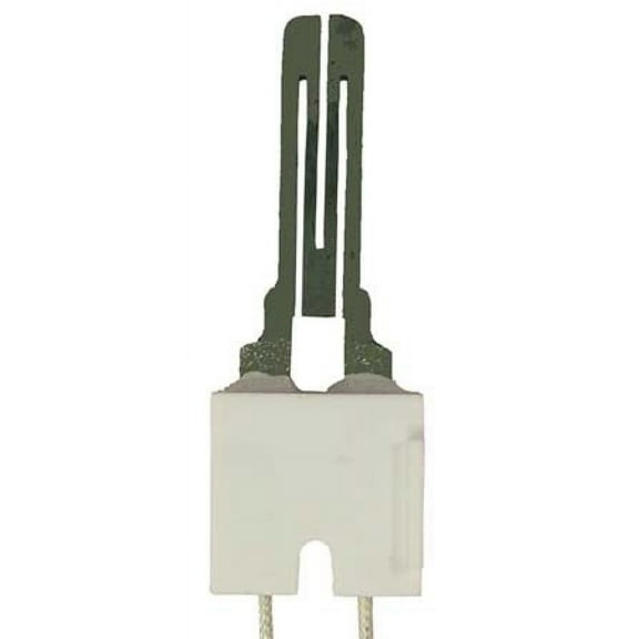 SUPCO IG4000 Hot Surface Igniter, LP/NG, 120V AC, 3 5/16 in L., Silicon Carbide