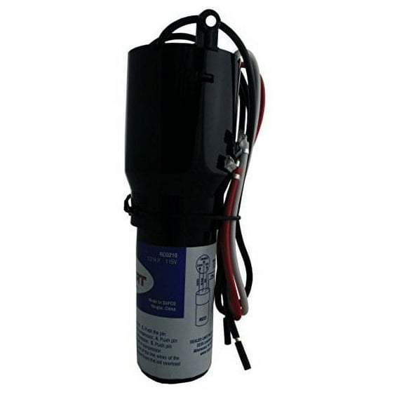 Supco Hard Start, Relay, Overload and Start Capacitor, 115 Volts RCO210