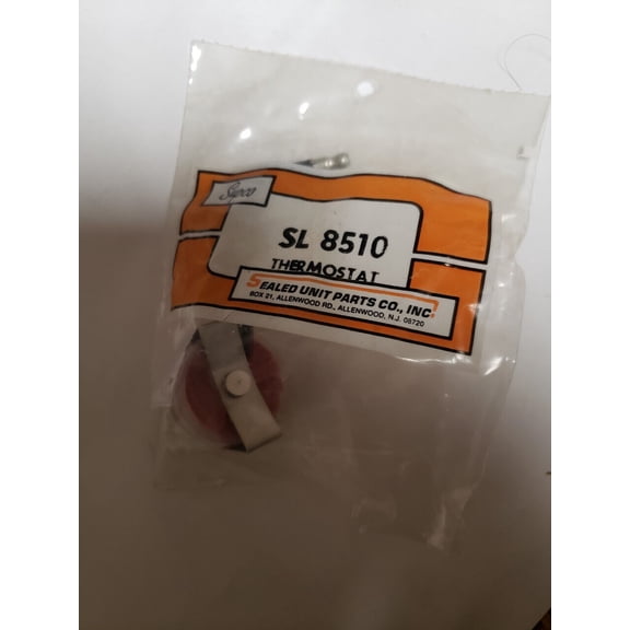 SUPCO SL-8510 SL8510 Gemline GL-8510 GL8510 Defrost Thermostat