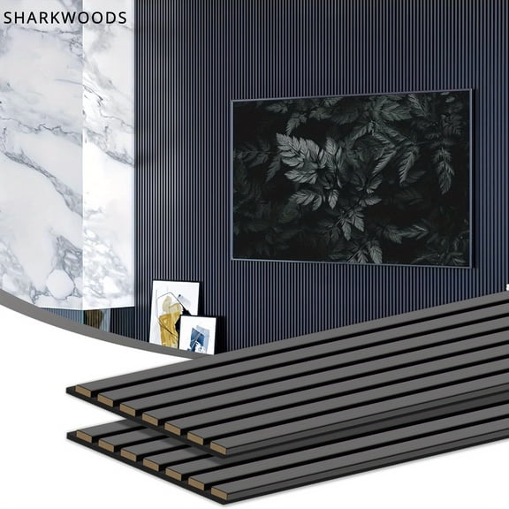 SUPEASY 2Pack 92.52" Wood Panels For Interior Wall And Ceiling Decor