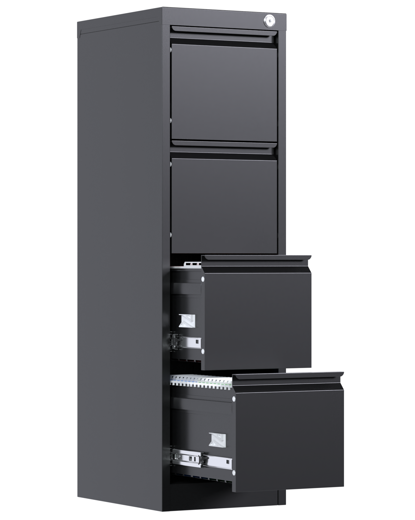 Office Depot Portable File Box, 10 11/16in.H x 14 11/16in.W x 10 3/8in