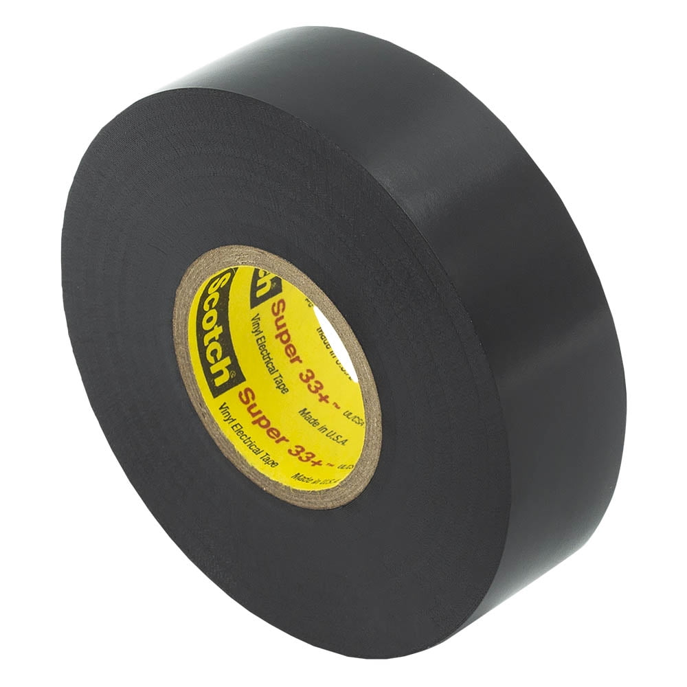 SUPER 33+ PREMIUM ELECTRICAL TAPE 3/4INx52FT- 10pk