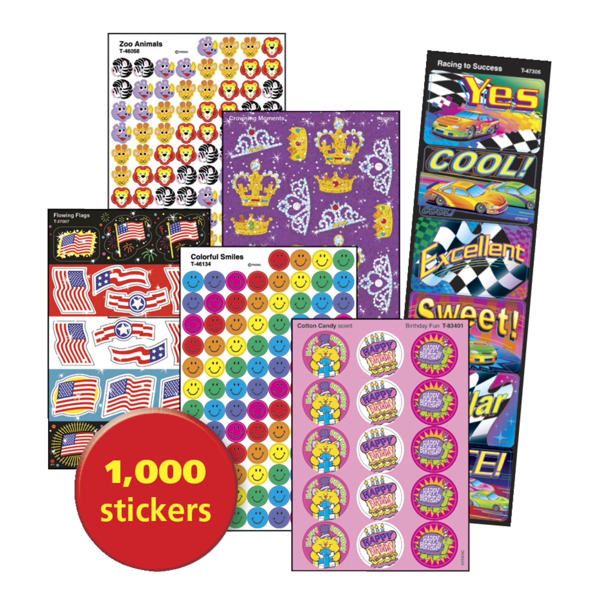 SUPER ASSORTMENT STICKER PACK P