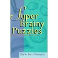 thumbnail image 1 of Pre-Owned SUPER BRAINY PUZZLES Paperback, 1 of 1
