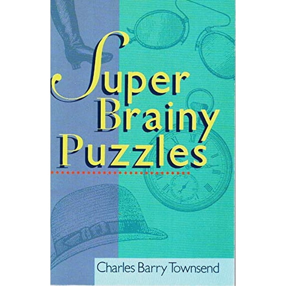 Pre-Owned SUPER BRAINY PUZZLES Paperback