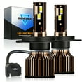 thumbnail image 1 of SUPER BRIGHT LED Headlight Bulbs for 2016 YAMAHA WOLVERINE R-SPEC ATV Pack of 2, 1 of 13