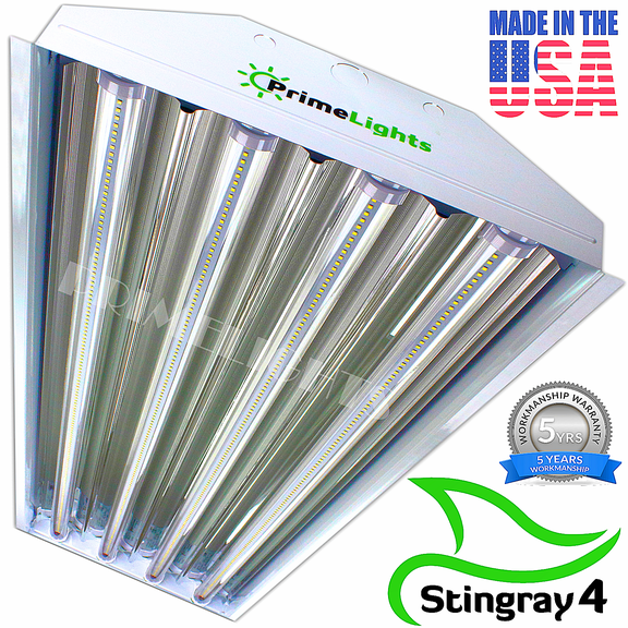 SUPER BRIGHT LED SHOP LIGHT Ultimate Garage Utility Shop Light Made in USA 5000K