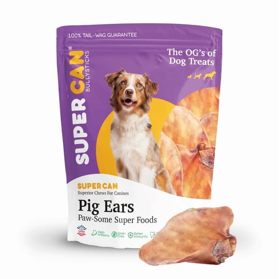 Supercan Pig Ears