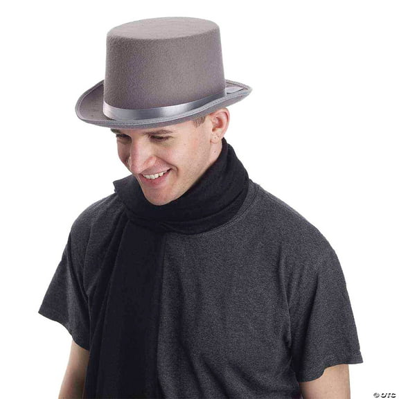 SUPER DELUXE TOP HAT-GRAY