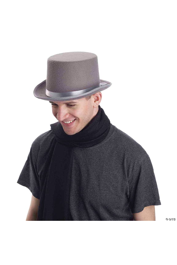 SUPER DELUXE TOP HAT-GRAY