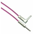 thumbnail image 1 of SUPER DUPER Designer Series Guitar Cables - 1/4" Straight to Right Angle, 1 of 5