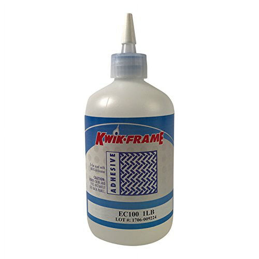 SUPER GLUE Kwik-frame Cyanoacrylate Adhesive 16oz (6 Pack)