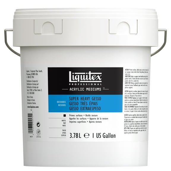 Liquitex Super Heavy Acrylic Gesso - Gallon