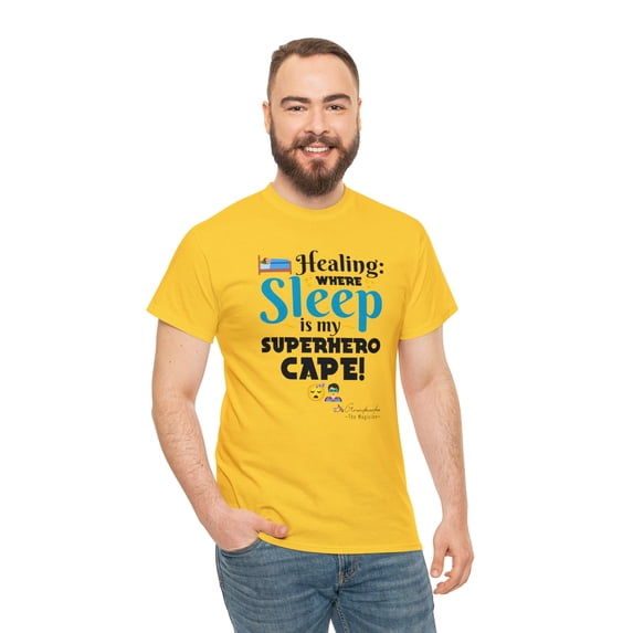 SUPER HERO CAPE Tee....The Healing Journey Line by Grandmarkee ~The Magician~
