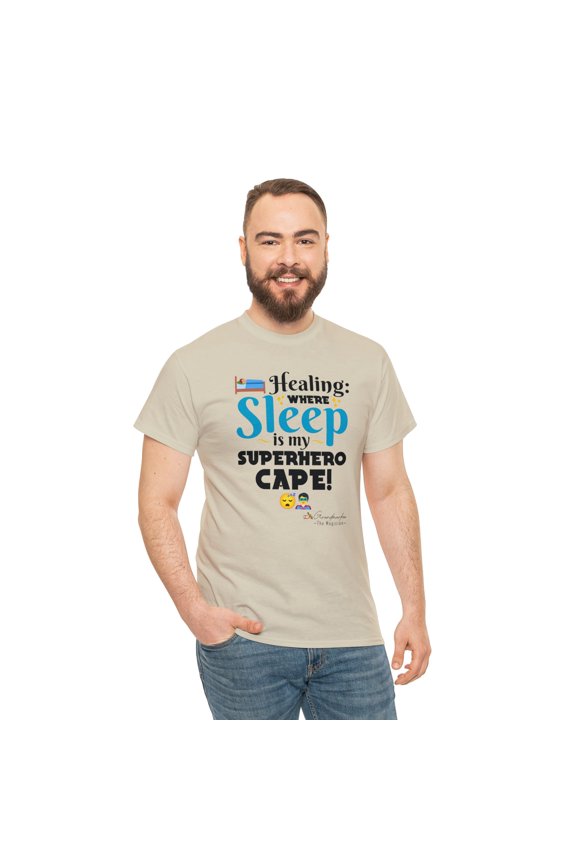 SUPER HERO CAPE Tee....The Healing Journey Line by Grandmarkee ~The Magician~