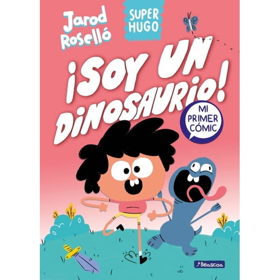 SUPER HUGO: Super Hugo - Soy un dinosaurio! / Super Magic Boy: I Am a Dinosaur (Hardcover)