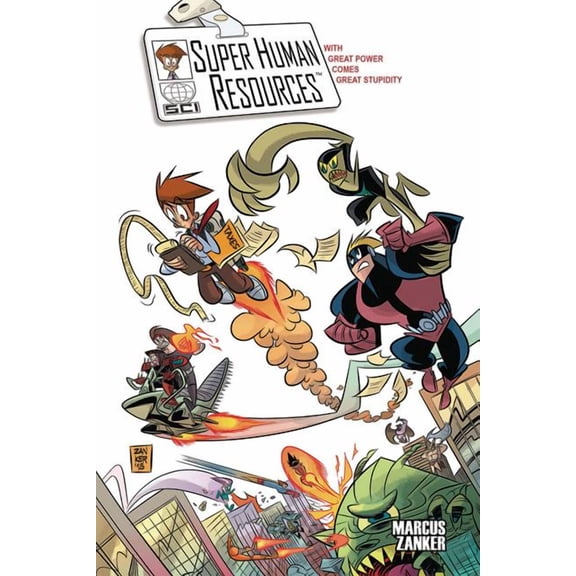 SUPER HUMAN RESOURCES GN: Superhuman Resources Season 2 (Paperback)