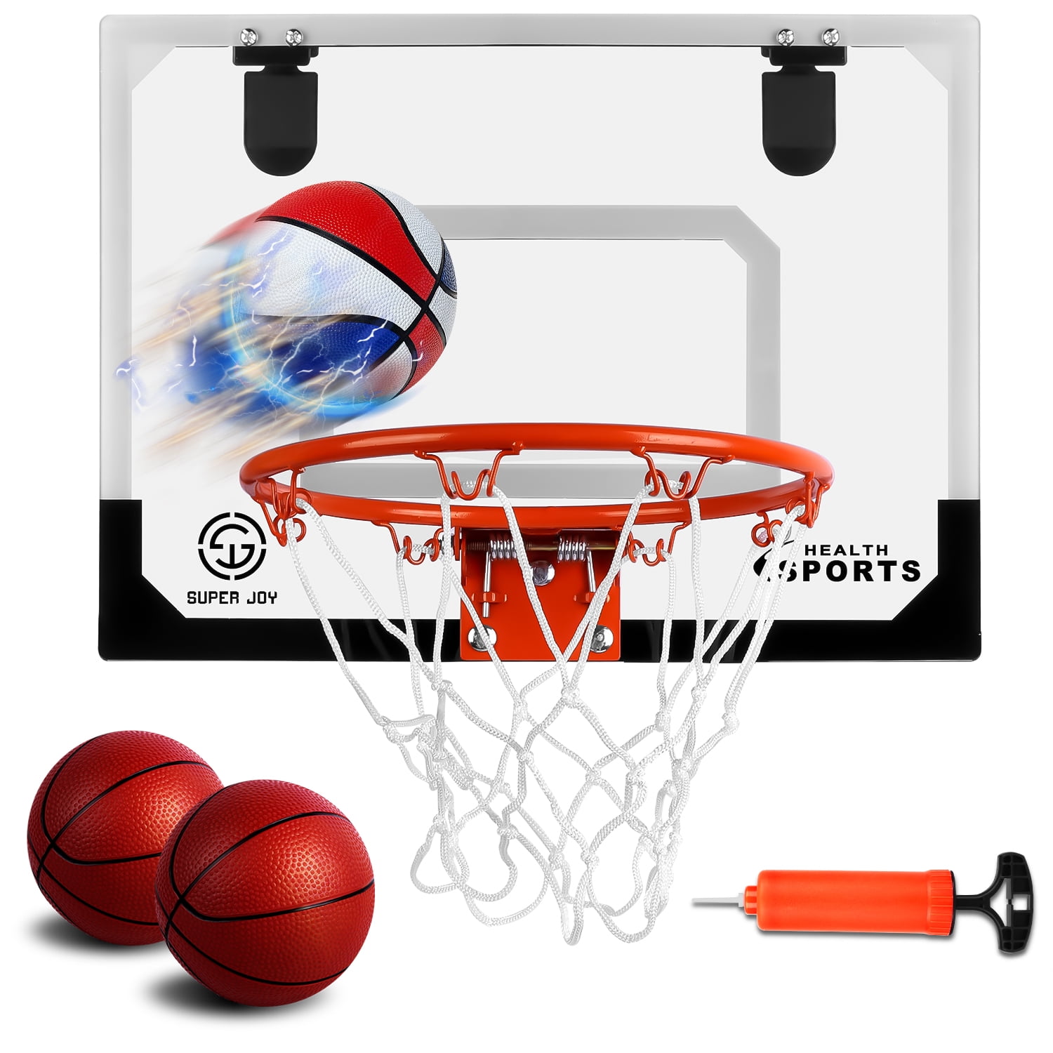 Indoor Mini Basketball Hoop Set For Kids Basketball Hoop For Door With Ball