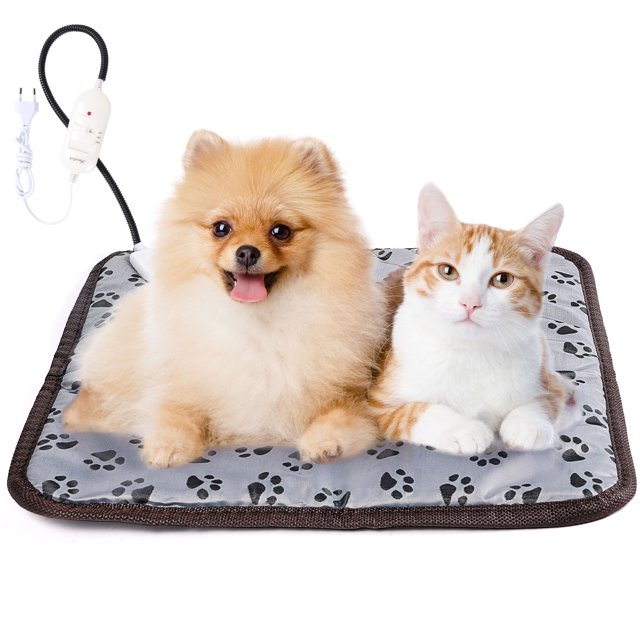 SUPER JOY Pet Heating Pad for Dog Cat Heat Mat Indoor Electric