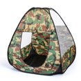 thumbnail image 1 of SUPER JOY Pop Up Play Tent Collapsible Army Indoor Outdoor Camouflage Playhouse Hunting Toy Birthday Christmas Gift for Kids, 1 of 7