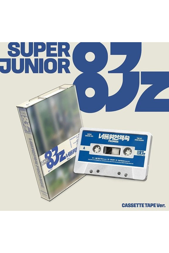 - [PROMISE] 1st Mini Album CASSETTE TAPE Version