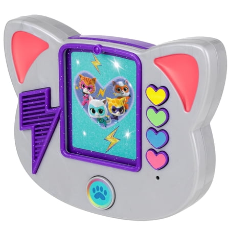 eKids Super Kitties Hero Explorer Toddler Toy, Electronic Learning Systems for Kids 3 and up