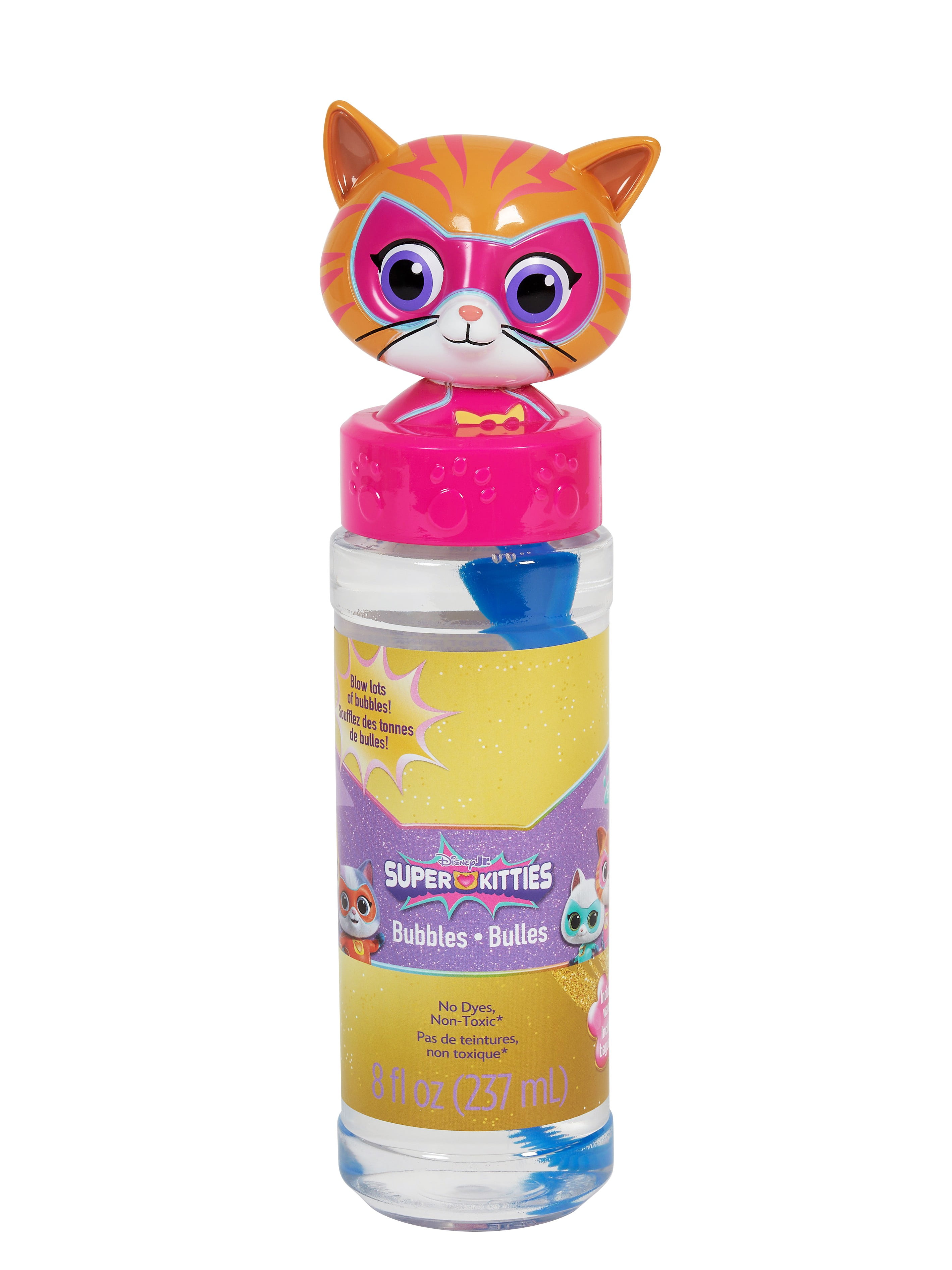 Little Kids Inc. Super Kitties 8 Fluid oz Bubbles - Walmart.com