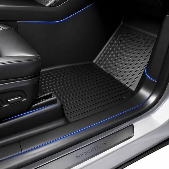 SUPER LINER 9 PCS Tesla New Model Y Juniper 2026 Floor Mats ...