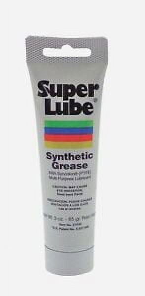 SUPER LUBE Synthetic Grease Dielectric PTFE Multi Purpose Lubricant 21030 3  oz 