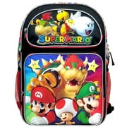 Backpack - Super Mario Bros - Super Bowser 16" New NN43718 843340200934