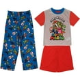 thumbnail image 1 of SUPER MARIO Boys' Big 3 Piece Jersey Pajama Set, 1 of 1