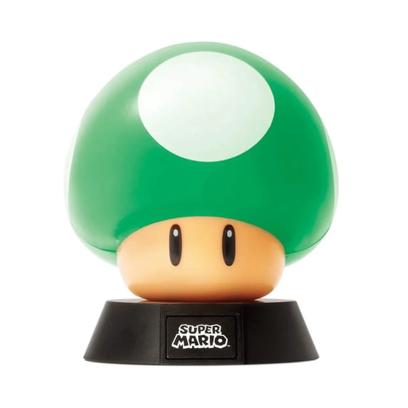 Paladone Super Mario 1-Up Mushroom Icon Light Collector #005