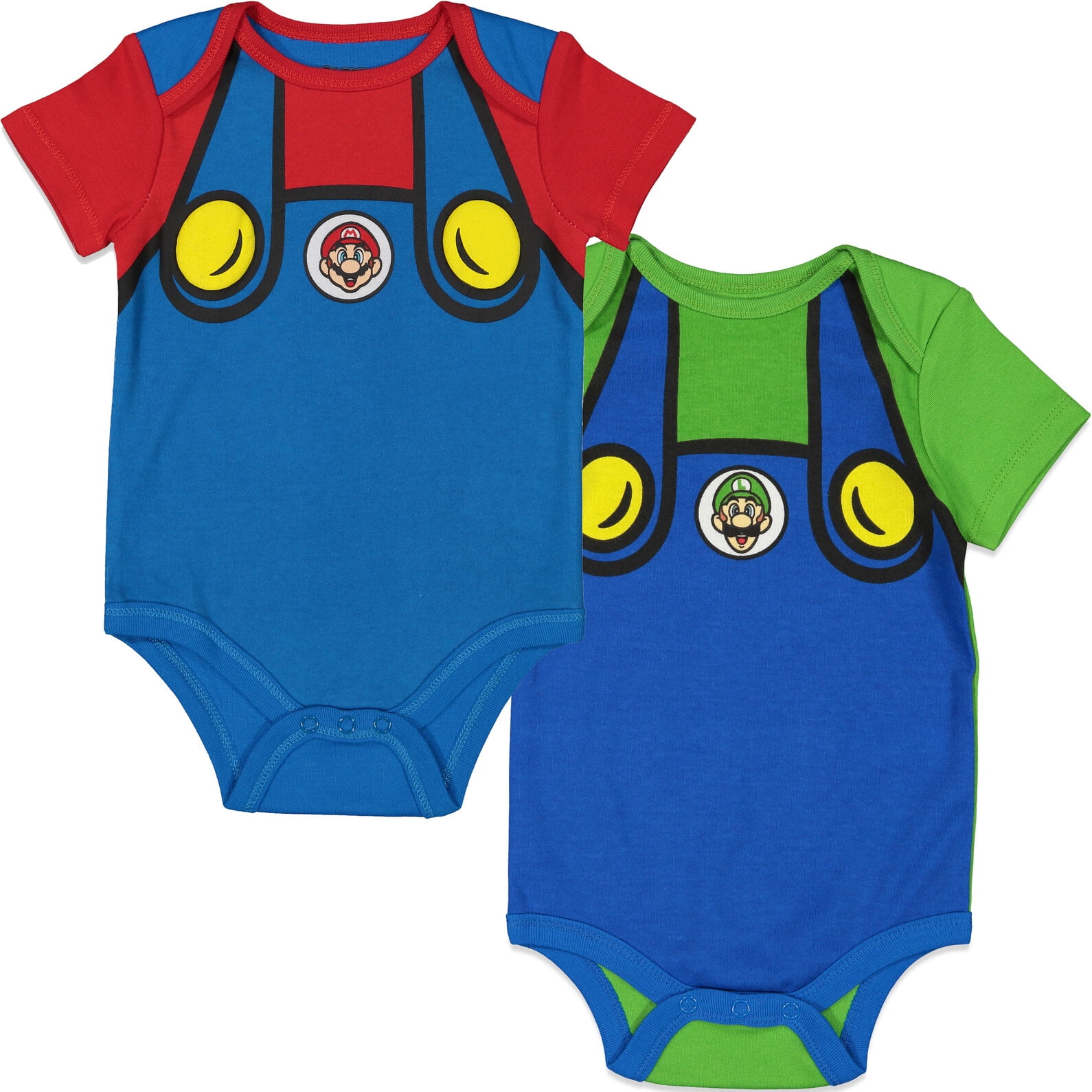 Super mario hotsell onesie baby
