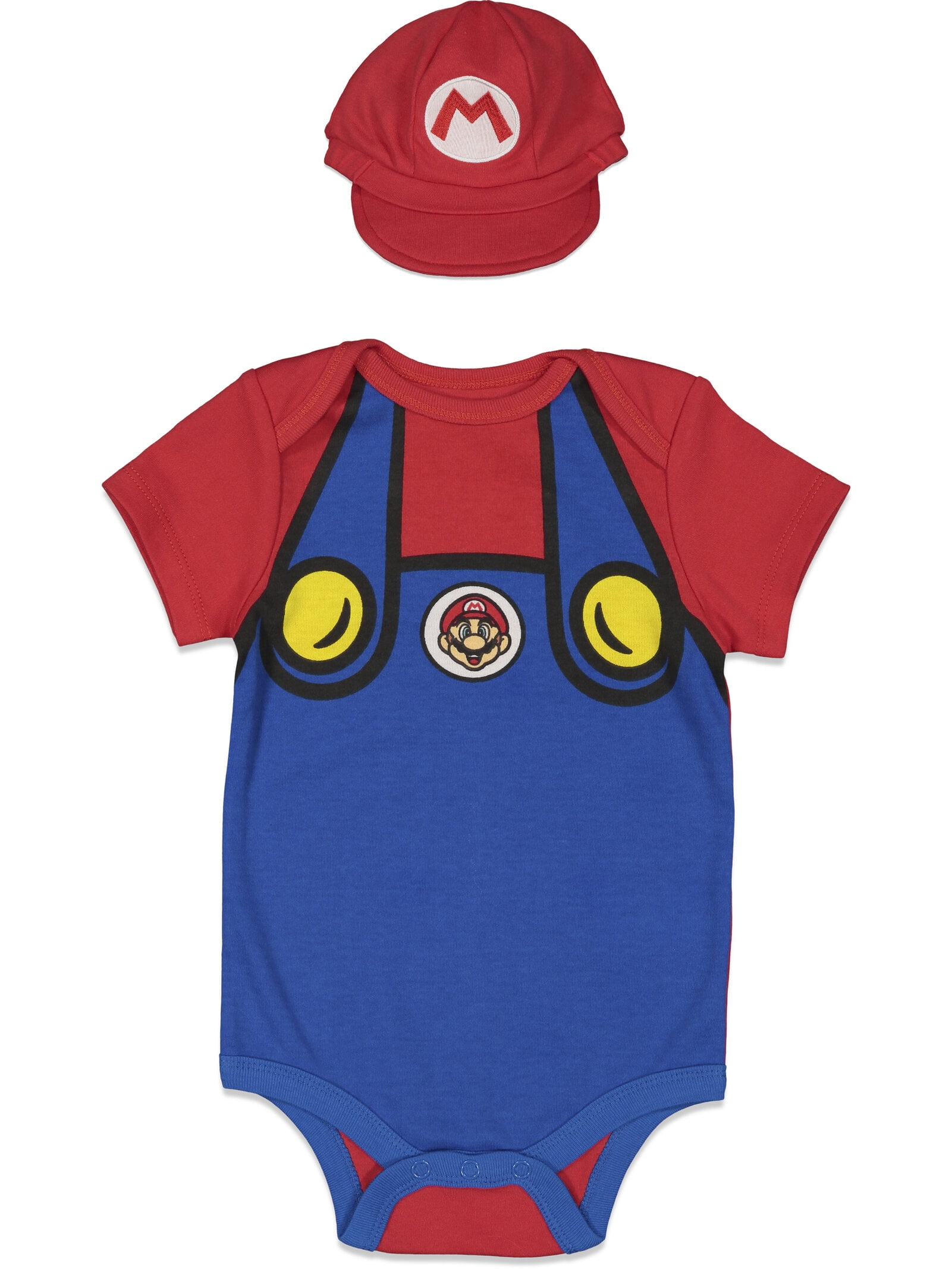 Costume Mario de Nintendo Super Mario Bros pour Bébés