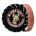 thumbnail image 1 of Super Maxx Expander Wheel Kit / Sanding Belts 36G, 50G, 60G, 80G,120G Product: Expander Wheel W/ (1) 80GRIT Sanding Belt - Starter Kit, 1 of 7