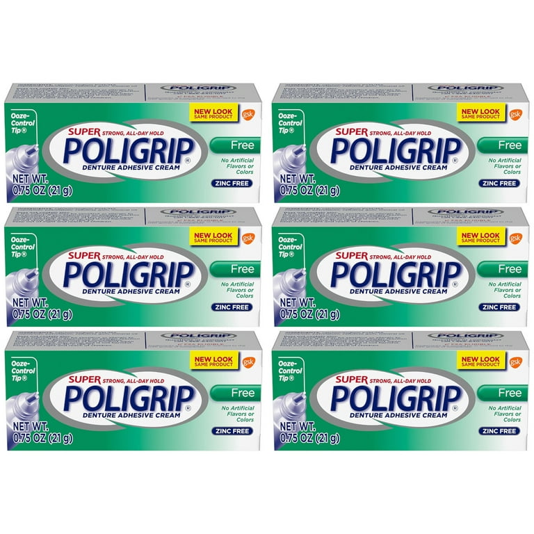 Super Poligrip Denture Adhesive Cream The ICT University