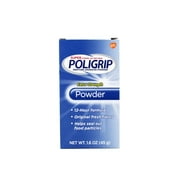 SUPER POLIGRIP Extra Strength Denture Adhesive Powder 1.60 Oz