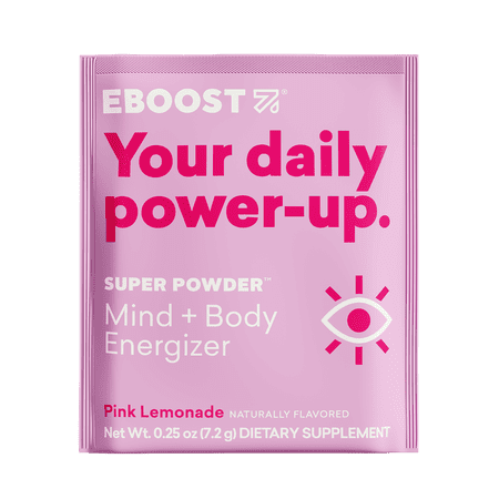 SUPER POWDER Pink Lemonade fl. Box 20