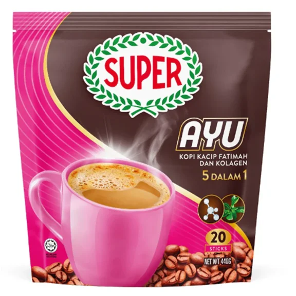 SUPER Power 5in1 Coffee with Collagen