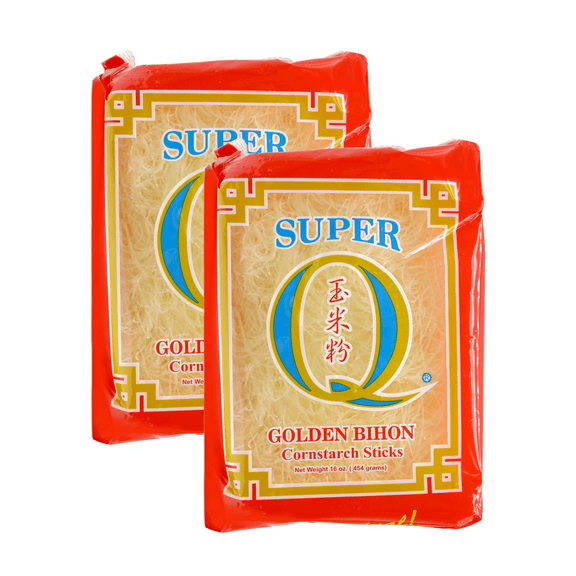 SUPER Q Special Original Cornstarch Sticks Noodles 16 Oz (2 Pack)