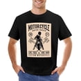 thumbnail image 1 of SUPER RACER Men’s T-Shirt 100% Cotton Casual Short Sleeve Tops Gift Tee Black XL, 1 of 2