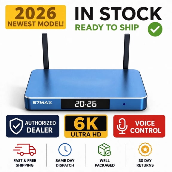 SUPER S7 MAS Ultra HD TV