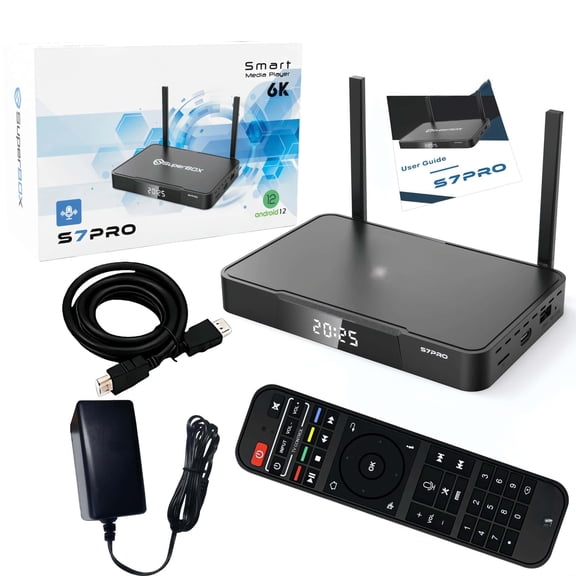 SUPER S7 PRO HD TV