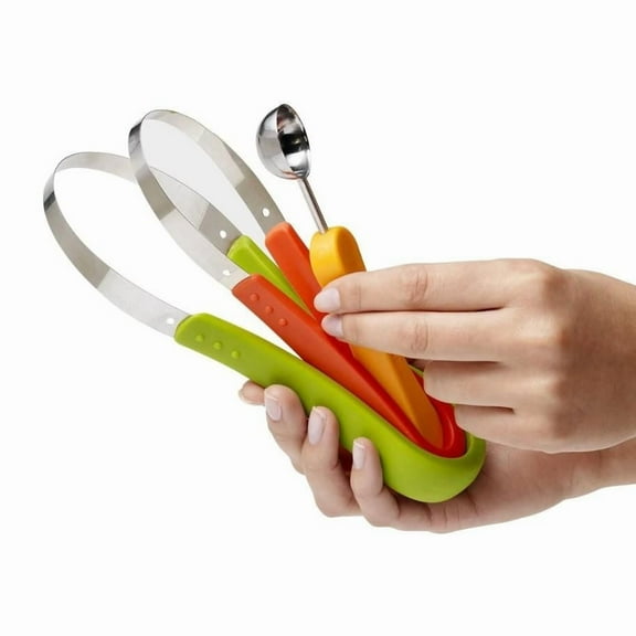 SUPER SCOOPER Your 3 In 1 Fruit Scooper & Melon Baller Default Title