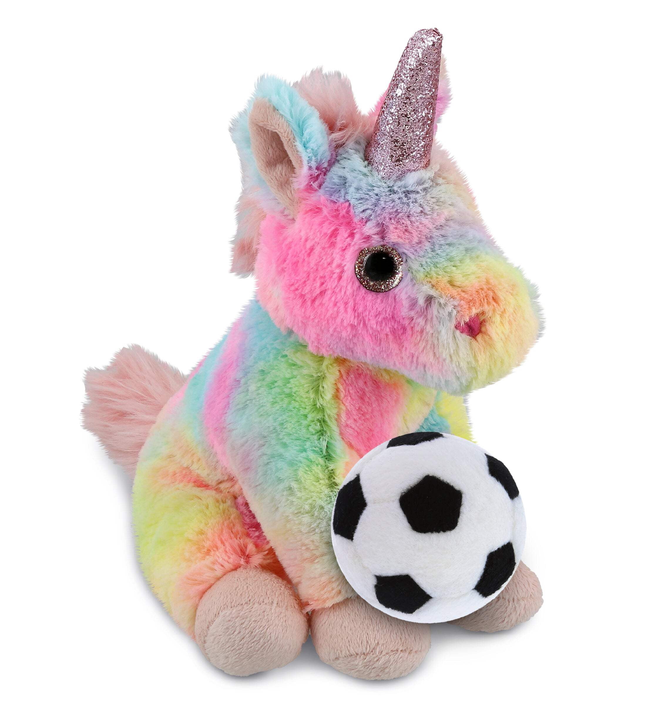 dollibu-rainbow-unicorn-stuffed-animal-with-soccer-ball-plush-soft