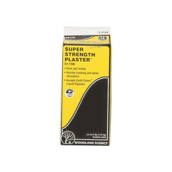 Woodland Scenics C1199 Super Strength Plaster WOOC1199